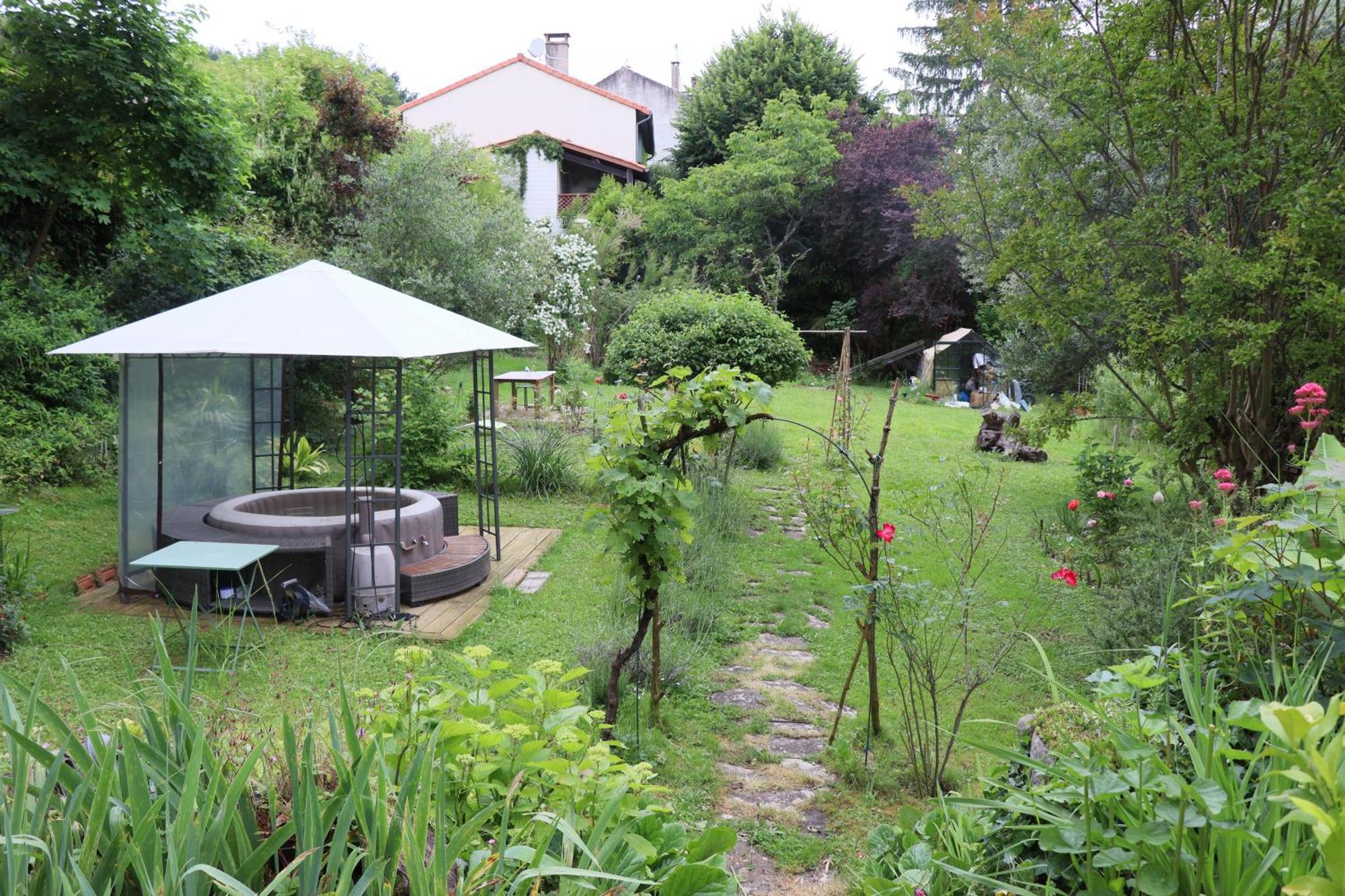 穆瓦萨克Au Jardin住宿加早餐旅馆 外观 照片